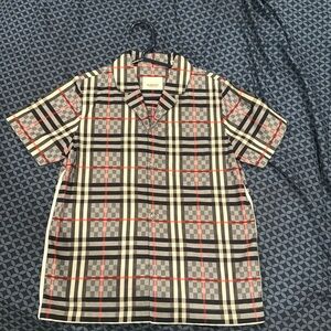 Boys Burberry Shirt Size 6